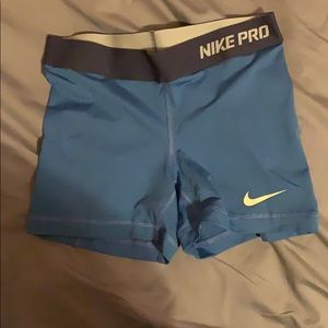 Nike pro shorts
